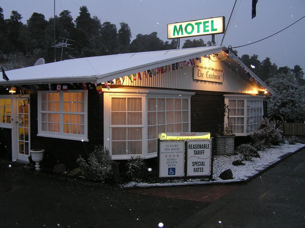Coachman Motel Taihape Kültér fotó
