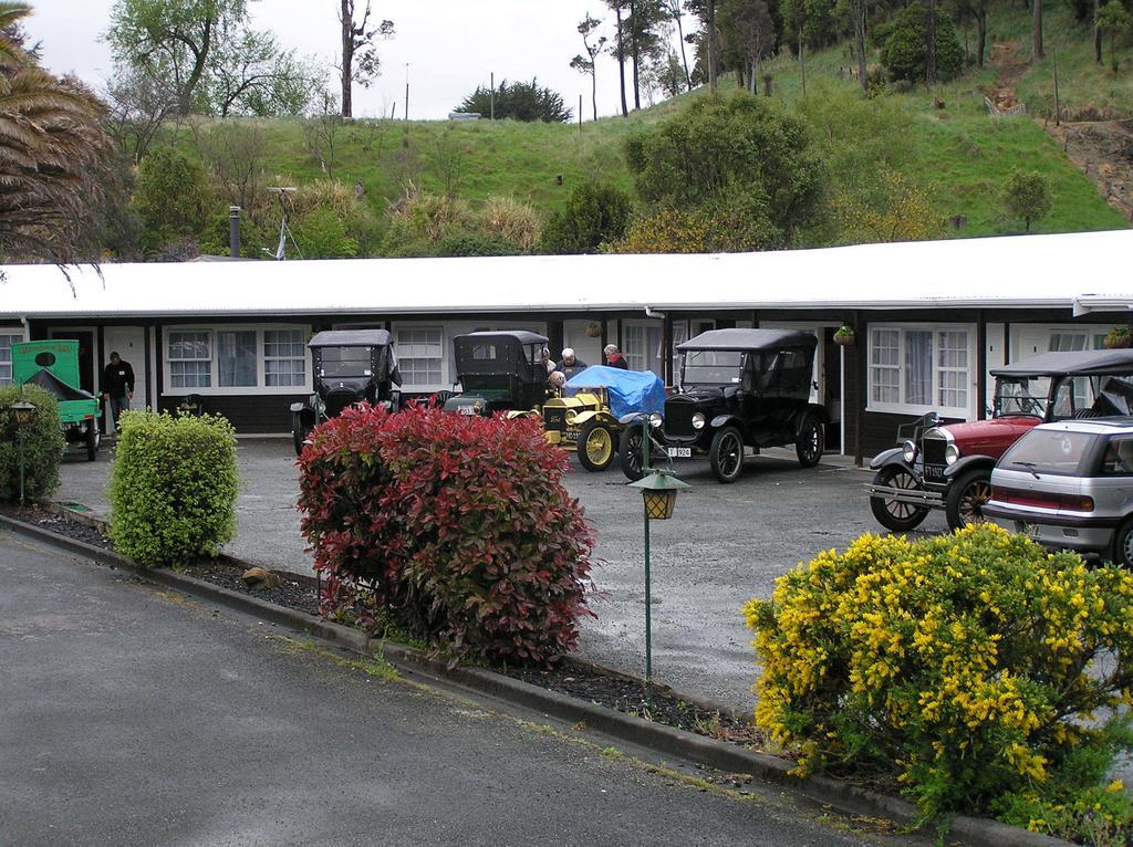 Coachman Motel Taihape Kültér fotó