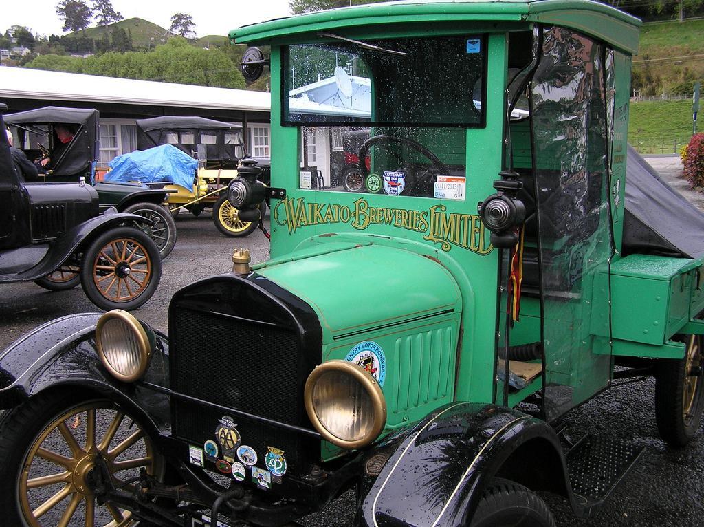 Coachman Motel Taihape Kültér fotó