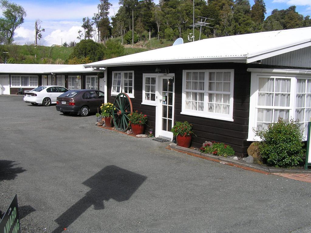 Coachman Motel Taihape Kültér fotó