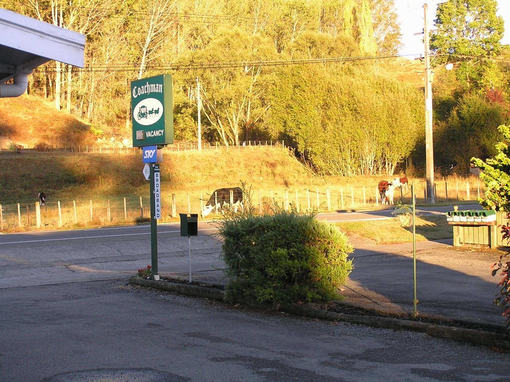 Coachman Motel Taihape Kültér fotó