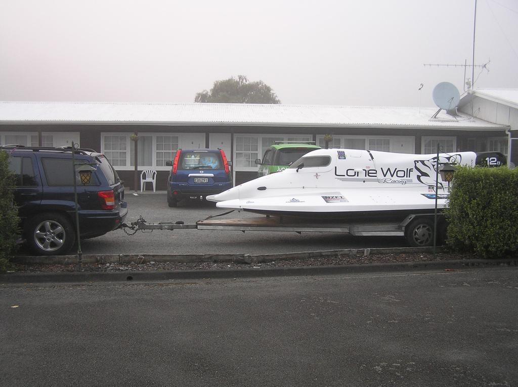Coachman Motel Taihape Kültér fotó