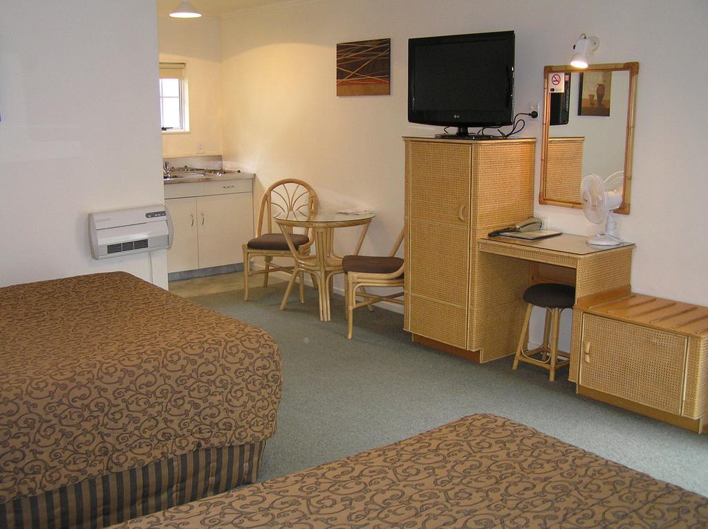 Coachman Motel Taihape Szoba fotó