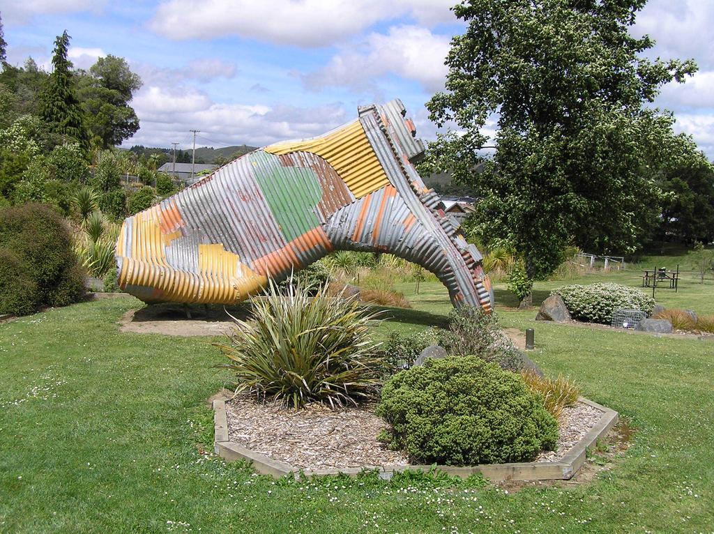 Coachman Motel Taihape Kültér fotó