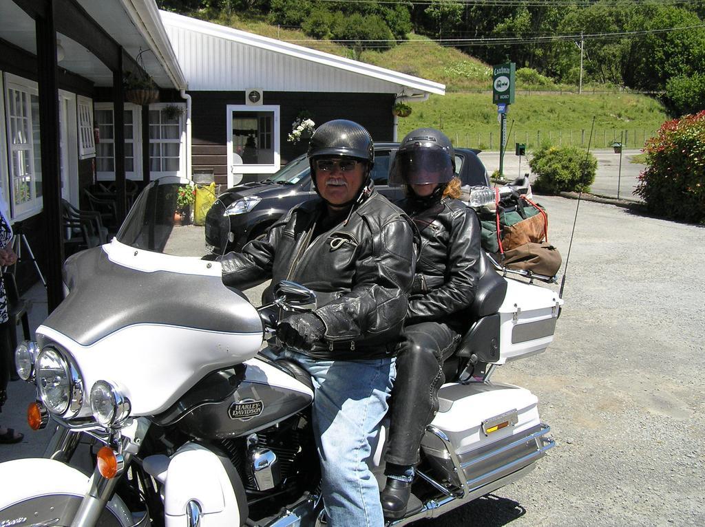 Coachman Motel Taihape Kültér fotó
