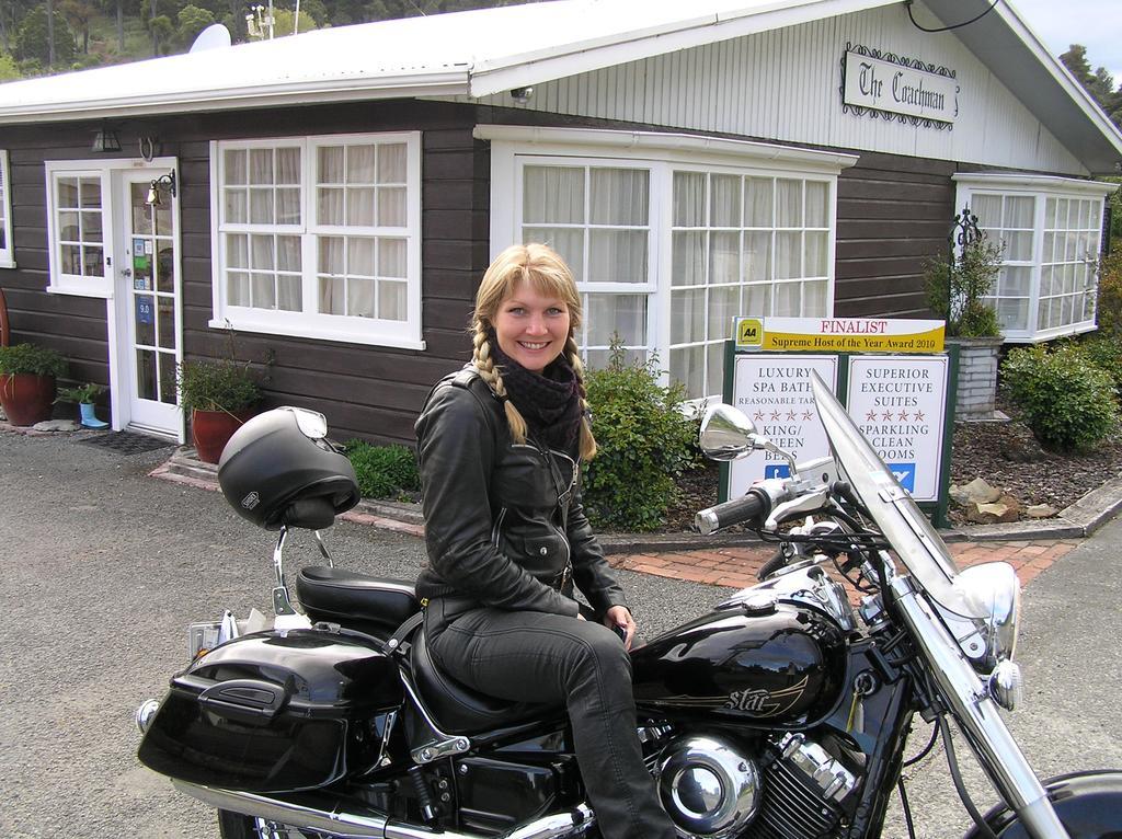 Coachman Motel Taihape Kültér fotó