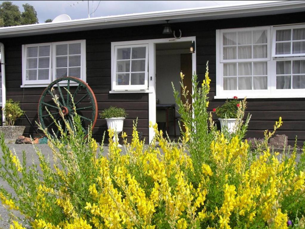 Coachman Motel Taihape Kültér fotó