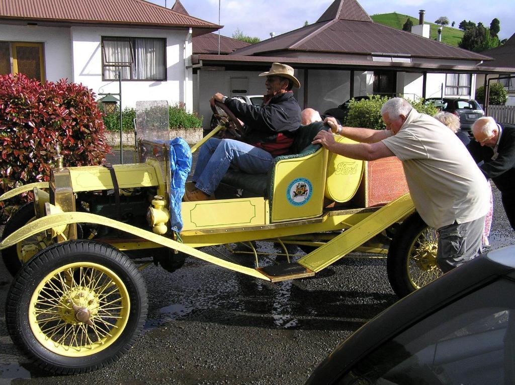 Coachman Motel Taihape Kültér fotó