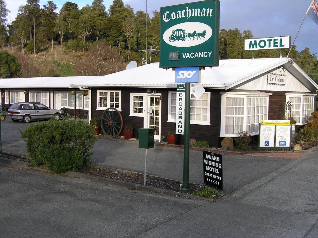 Coachman Motel Taihape Kültér fotó