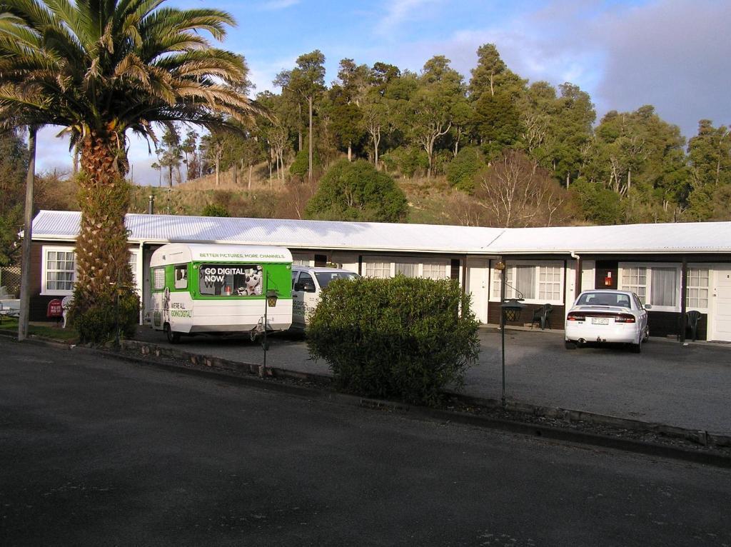 Coachman Motel Taihape Kültér fotó